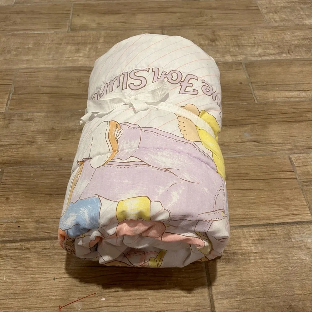 Vintage  Cabbage Patch Kids Child Sleeping Bag 1983 Slumber Party
